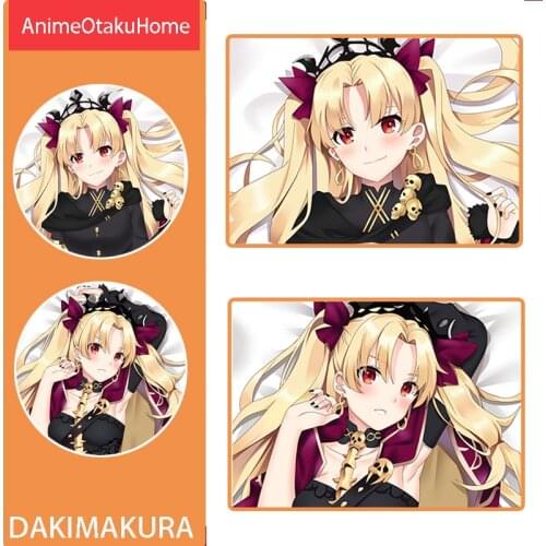 Anime Fate/Grand Order Ereshkigal Sexy Lovely Girl Throw Pillow Cover Hugging Pillowcase Otaku Bedding Dakimakura Pillow Case