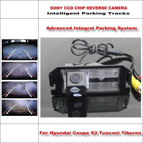 Car Rear Camera For Hyundai Coupe S3/Tuscani/Tiburon 2002-2008 HD Parking Intelligentized Dynamic Guidance CAM