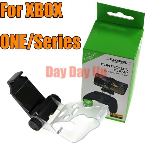 1PC Phone Holder Wireless Gamepad For Xbox ONE S/X Controller Handle Bracket Mobile Phone Clip For Microsoft Xbox Series S/X
