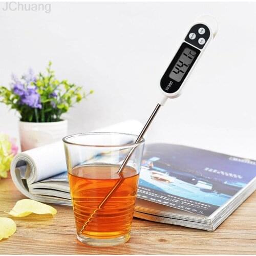 Digital Food Thermometer TP300 Milk Meat Turkey Cooking Tools Pen-type Structure Food Probe For Barbecue Termómetro De Cocina