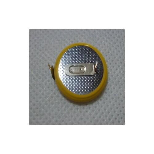 CR2032 button batteries with solder tail 2032 (with feet ) Horizontal 2 welding foot 3V button battery 10PCS/LOT