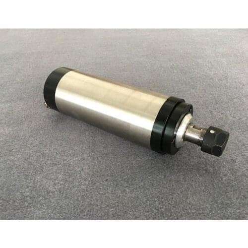 CNC Spindle Motor Air Cooled 2.2kw 220V Spindle Milling Machine Diameter 80mm Built-in 4 pcs Bearings