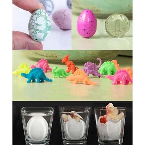 Hot New 1 Pcs Magic Hatching Growing Dinosaur Eggs Water Grow Party Supplies Fesive Gift