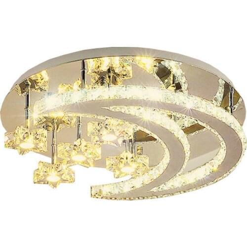 Crystal ceiling lamp bedroom lamp living room lamp
