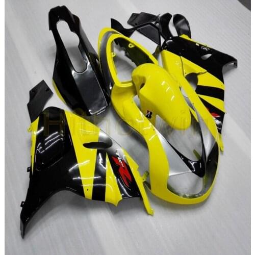 Custom motorcycle Fairings for TL1000R 1998 1999 2000 2001 2002 2003 TL 1000 1998-2003+5Gifts+black yellow