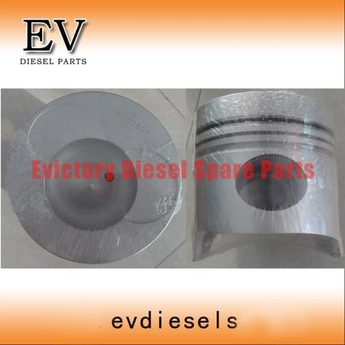 EV Engine rebuilt kit 6D22 6D22T piston piston ring cylinder liner full gasket kit bearing kit for Kato excavator