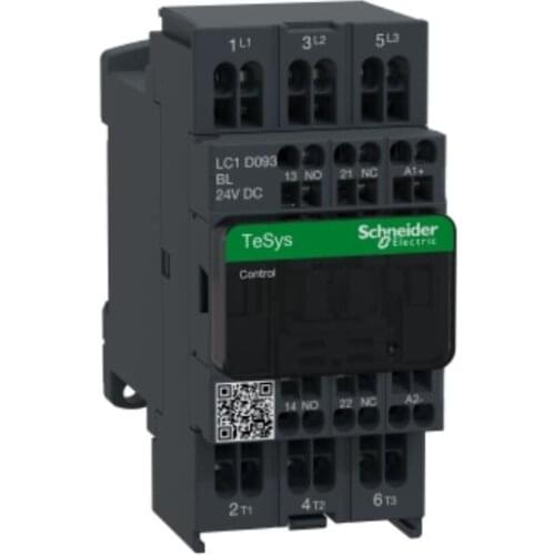 LC1D093BL TeSys D contactor - 3P(3 NO) - AC-3