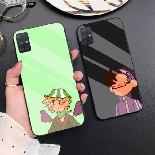 Dream Smp Soft Cover Phone Case For Samsung S6 7edge 8 9 10e 20plus S20 Ultra Note8 9 10pro A72018 Tempered Glass