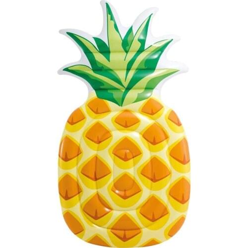 Inflatable Pool Pineapple Mat Inflatable Recliner High-quality Large Size Children Surfboard Toy Seat Ring Water Sport