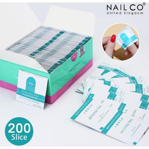 Безворсовые салфетки для снятия лака NAILCO China At AliExpress