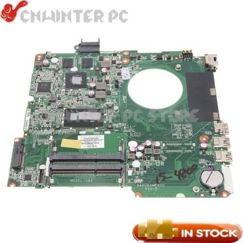 NOKOTION 736377-501 736377-001 736377-601 DA0U82MB6D0 REV D For HP 15 series 15-N005TX Laptop Motherboard SR170 I5-4200U+GT740M