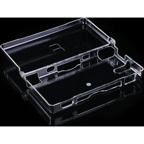 2021 New Crystal Case Clear Hard Skin Cover Housing Shell Protective for DSL NDS Lite NDSL