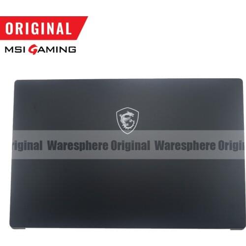 New for MSI PS63 LCD Back Cover Rear Lid Case 307551A214HG01 Black