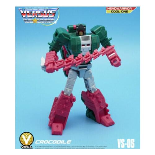 New Transformable MFT VECMA VS-05 Head Warrior Crocodile Figure IN STOCK