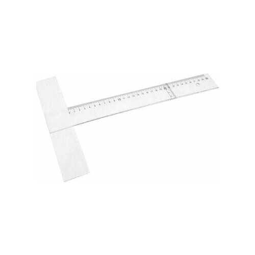 Office 30cm Measurement Tool T Shape Ruler Rule