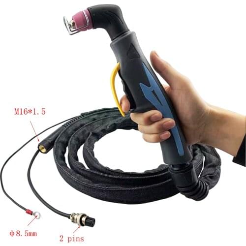 AG60 SG55 WSD60 Plasma Cutter Cutting Torch Gun Pilot Arc Completed 3M 5M 7M CUT 18mm