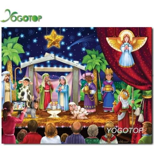 Religion jesus Diy diamond painting 5D diamond embroidery full square round drill cross stitch Mosaic picture for decor YY1401