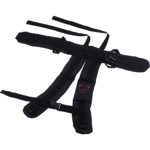 Motorcycle Bike Safety Belt Seat Strap Harness Adjustable Kids Children Baby