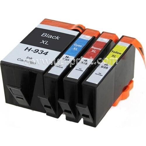 UP compatible ink cartridge for HP 934XL 935XL 1B/1C/1M/1Y Ink w/New Chip OfficeJet Pro 6812 6820 6220 6230