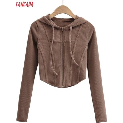 Женские демисезонные куртки Tangada China At AliExpress