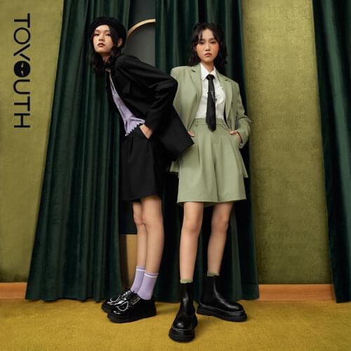 Toyouth Women's Travel Shorts