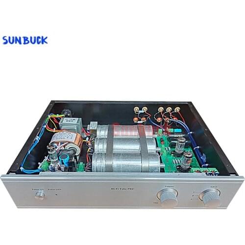 Sunbuck tube preamp reference American poetry drunk PV12 Conrad Johnson ECC82 6Z4 6x4 HIFI Tube Preamplifier Power Amplifier