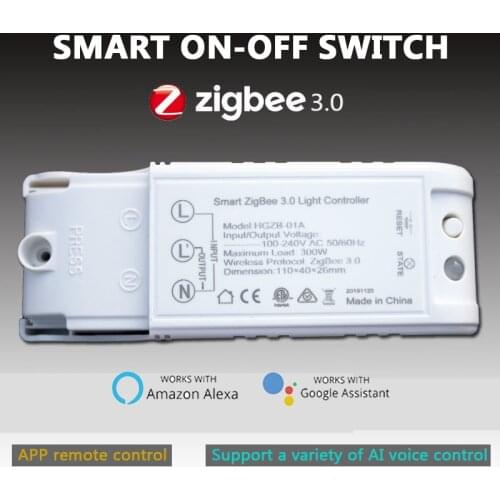 NEW Zigbee 3.0 Smart Switch DIY Home Device Remote Control for Most of Zigbee Hub,Work with Tuya APP Aleax Google Home