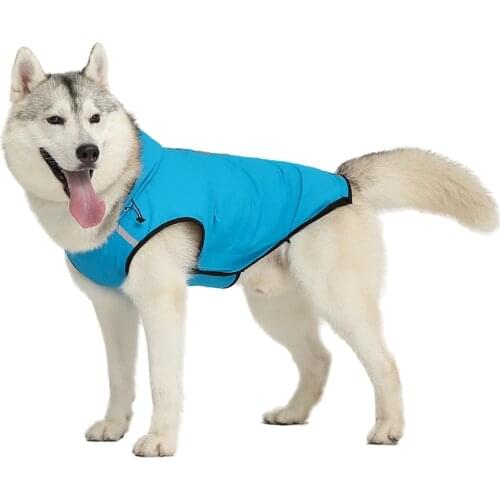 Waterproof Pet Raincoat Lightweight For Small Medium Large Dogs Jacket Clothes Puppy Casual Clothing