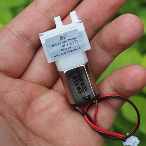 DC3V 3.7V 5V Mini 030 Motor Water Pump Negative Pressure Diaphragm Vacuum Pump