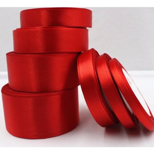 026, free shipping wholesale 25 m white silk ribbons decorate wedding ribbon, wrapping paper, craft materials DIY handmade