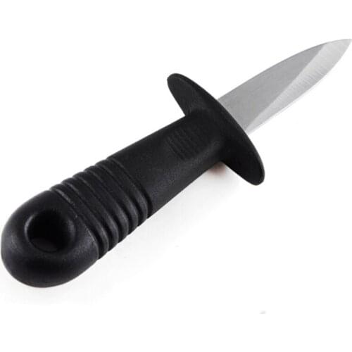 1PCS Humanized design Open Shell Oysters Scallops Seafood Oyster Knife Multifunctional Utility Kitchen Tools CNIM Hot