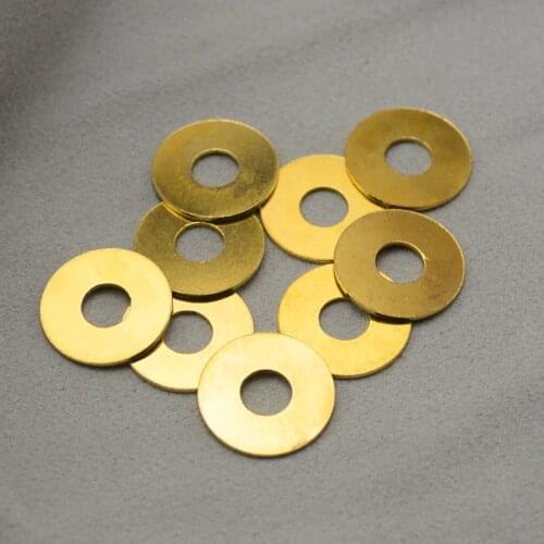 2PCS Butterfly 710 Gasket Brass Washer 730 Butterfly Gasket Washer Detent Ball Bearings