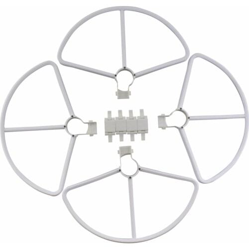 4pcs/Set Quick Release Protective Cover For Hubsan Zino H117s Drone Accessories Propeller Guard