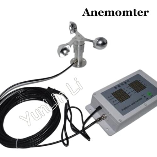Tower crane accessories anemometer sensor/anemometer wind speed meter/digital anemometer JRL - FS aluminum alloy cup anemometer