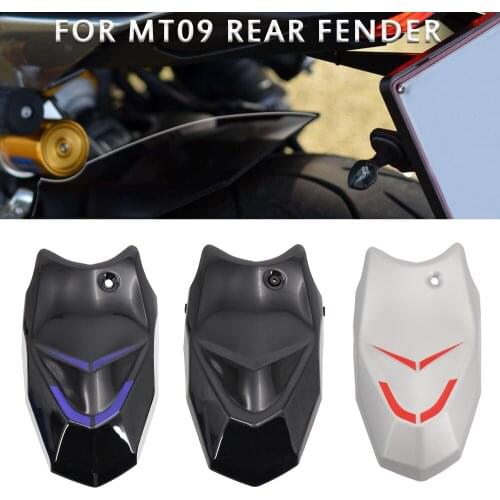For MT 09 Motorcycle Accessories Rear Hugger Fender Rear Splash Guard Mudguard Fit For YAMAHA MT-09 MT09 2018 2019 2020
