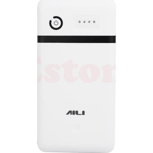 Mobile Power Bank Box USB 3.6V 5V 6V 9V 12V 6 x 18650 Battery Charger Adapter