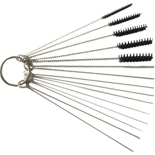 CARPRIE Carburetor Parts 1Set Car And Motorcycle Carburetor Needle Cleaning Brush + Cleaning Kit Carburetor Cleaning Tool m21