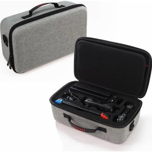 Nintendo Switch case Hard Shell Travel bag with 14 Games Storage Slots & Shoulder Strap carrying case for Nintendo Switch