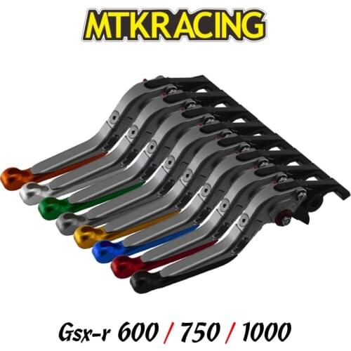 For Suzuki GSX-R600 GSX-R750 06-10 GSX-R1000 05-06 GSX-R gsxr 600 750 1000 CNC motorcycle clutch brake lever