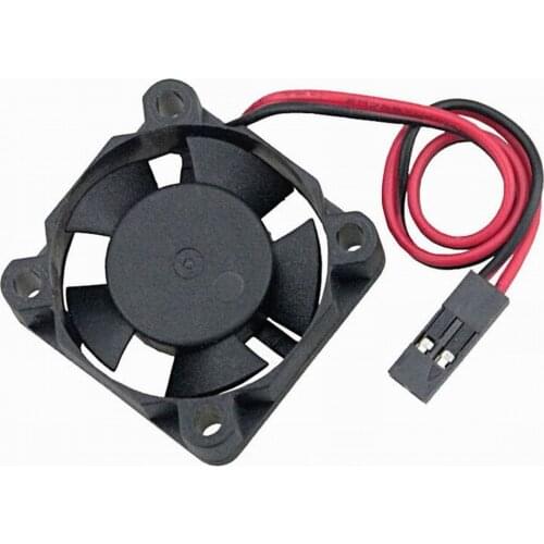 Hobbywing 5V-7V 150A DC Motor ESC fan 25/30/40mm for XERUN EZRUN QUICRUN ESC RC Model parts jst plug