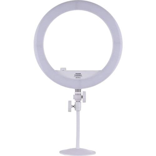 YONGNUO YN208S 3200K-5500K Bi-Color LED Video Light Ring Type Beautify Fill Light Portrait Photography Live Show Beauty selfie