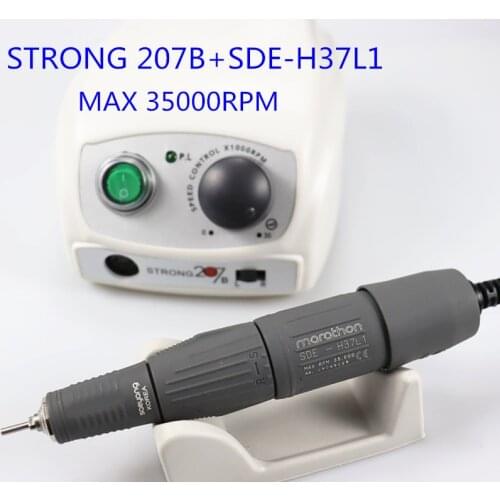 35000rpm Strong 210 Electric Nail Drill 65W Milling Machine for Manicure Pedicure Nail Drill Apparatus for Manicure Machine Tool