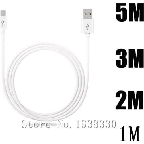 For Doogee X5 Pro X6 X3 Micro USB Cable Android 2m 3m 5m Extension Mobile Phone Charging Cable For Doogee X5 Max Pro X6 Charger