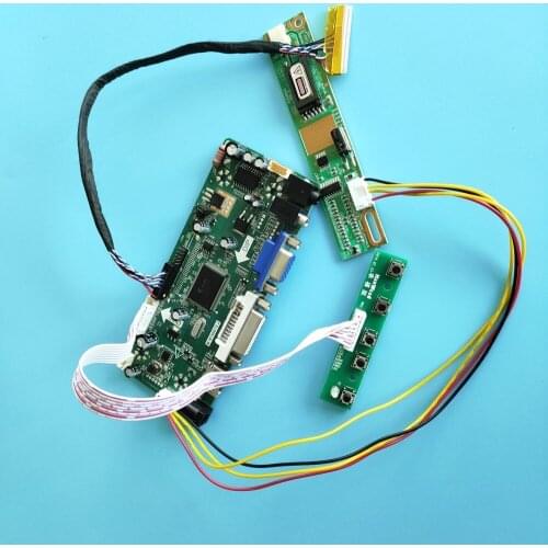 Kit for QD14XL20 Rev.03 Controller Board Audio Screen 1024x768 HDMI+DVI+VGA LCD Display panel monitor 30pin M.NT68676