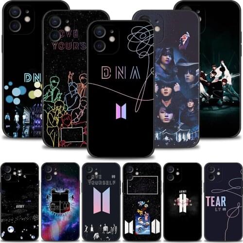 Dynamite Kpop Boys Phone Case For iPhone 11 12 Pro Max 12 Mini X XR XS Max 6s 7 8 Plus SE 2020 Shockproof Soft Cover