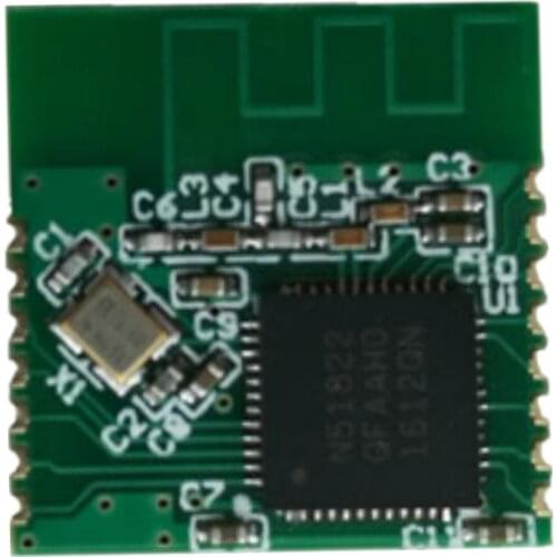 Low power BLE4.0 Bluetooth main module TTL serial port transparent transmission iBeacon nordic nRF51822