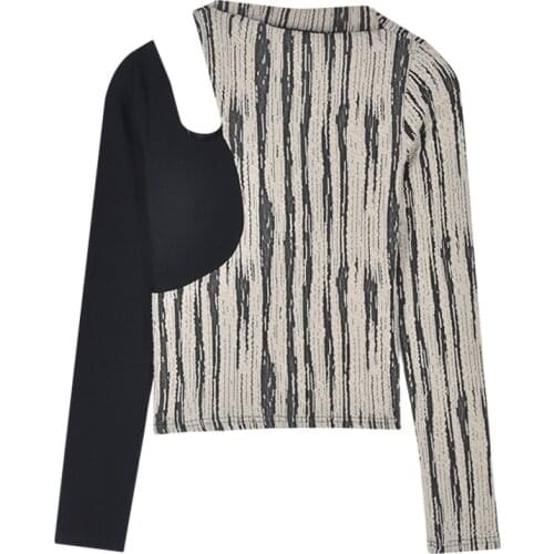 Vy1842 Cheap wholesale 2021 spring summer autumn new fashion casual woman t-shirt lady beautiful nice women Tops female