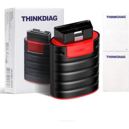 Full System OBD2 Diagnostic Tool With 3 Free Software THINKDIAG