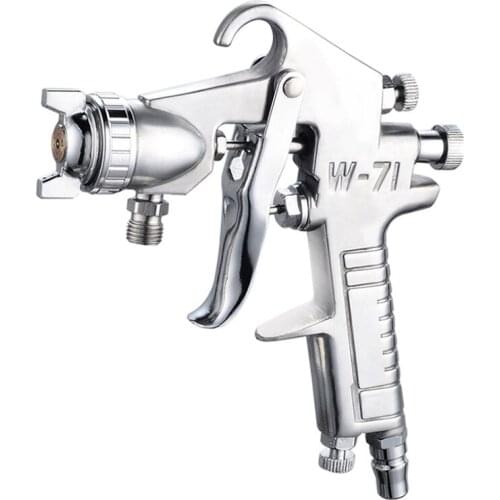 600ML Professional W-71 Spray Gun Airbrush Pneumatic Sprayer Alloy Painting Atomizer Tools With Hopper For Painting Cars