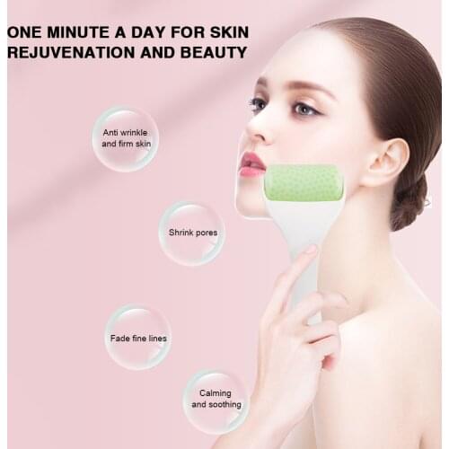 Ice Roller Massage Household Skin Tighten Anti-wrinkle Device Face Care Wrinkle Remover Portable Beauty Skin Care Massage Device